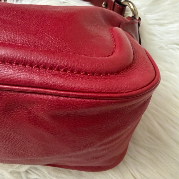 Marc Jacobs Red Shoulder Bag - Picture 6 of 14